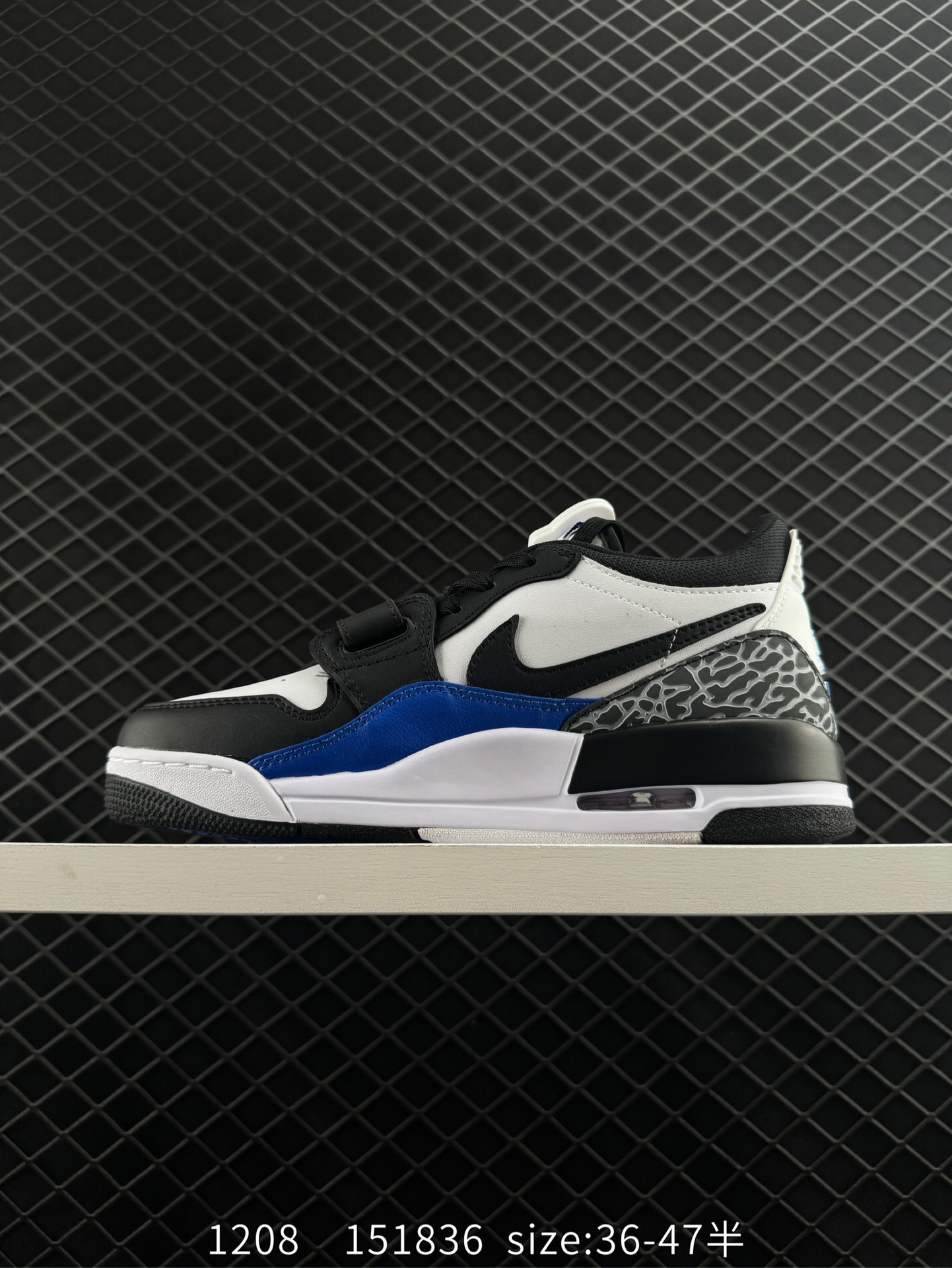 Nike AJ312 Air Jordan  Legacy 312 NRG“Pure white”